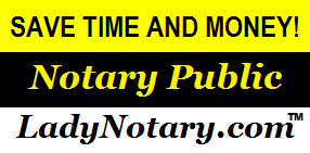St Petersburg Lady Notary